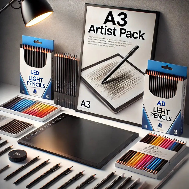 Packs d'artistes complets