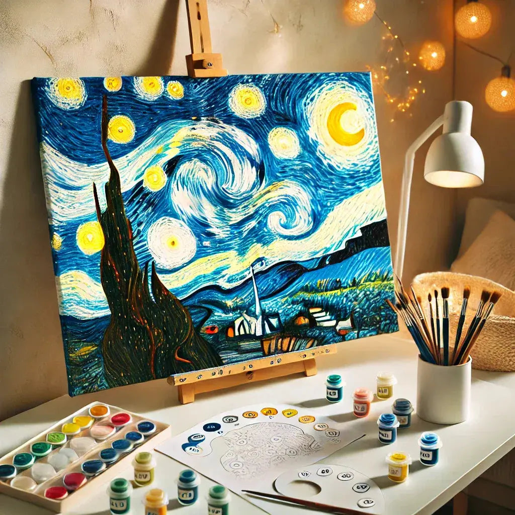 Tout savoir sur la peinture par numéros : astuces, bienfaits et histoire