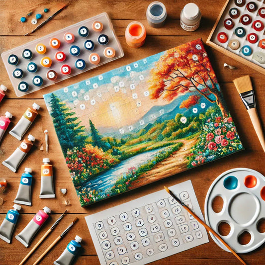 Libérez Votre Créativité avec Art en Ligne : Transformez Votre Passion en Chef-d'Œuvre