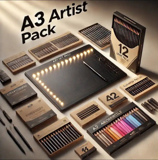 Premium All-in-One Pack A3 Size